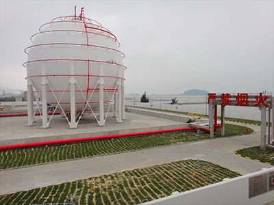 東莞盛源化工油品倉(cāng)儲(chǔ)罐區(qū)SCADA系統(tǒng)