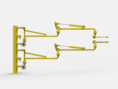 底部裝卸車鶴管