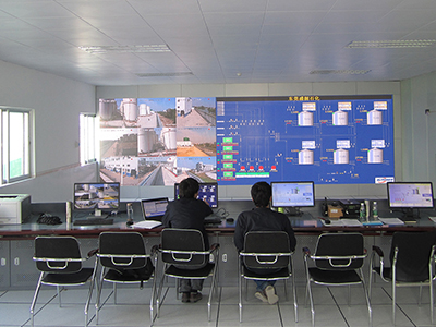 罐區(qū) SCADA系統(tǒng)和定量裝車(chē)系統(tǒng)-珠海中南匯