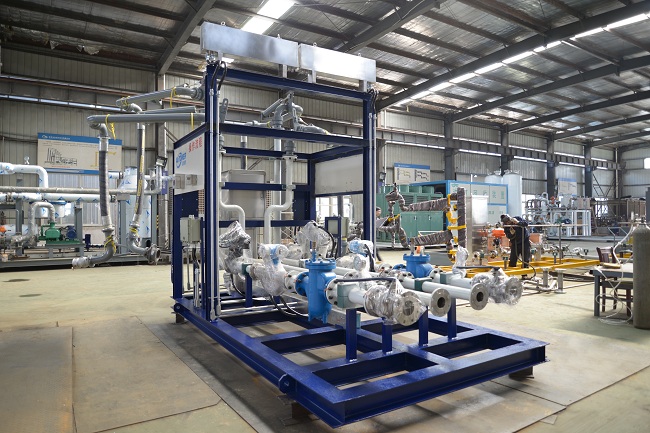 一種液體裝車裝置 (Automatic tapping device)自動排液設(shè)備