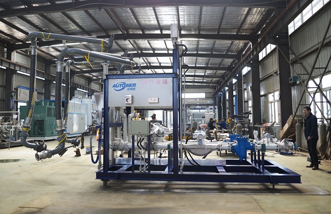 一種液體裝車裝置 (Automatic tapping device)自動排液設(shè)備