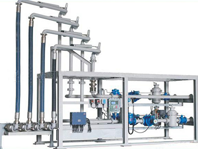中國(guó)石油惠州大安油庫一機(jī)三位底部裝車系統(tǒng)