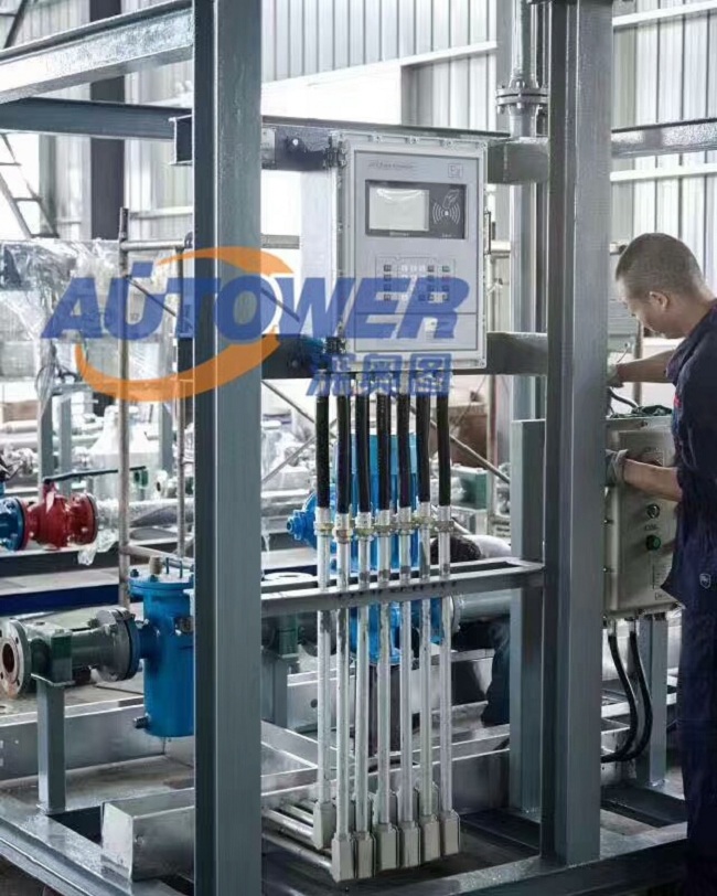 工業(yè)4.0時代深奧圖分布式定量裝車控制系統(tǒng)的自動化操作