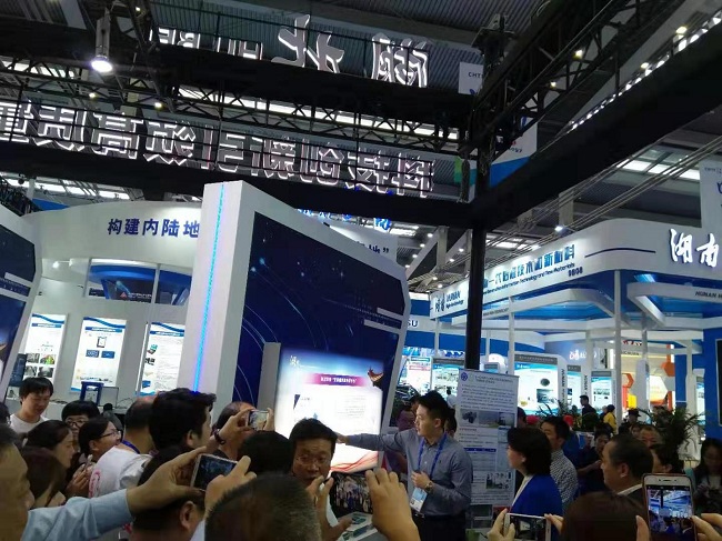 深圳高交會｜深奧圖硬科技智能儲運系統(tǒng)引領行業(yè)風向標