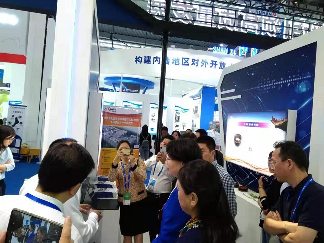 深圳高交會｜深奧圖硬科技智能儲運系統(tǒng)引領行業(yè)風向標