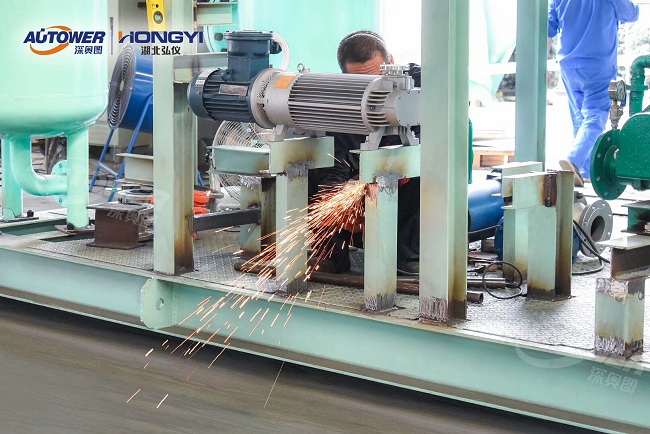 底部裝卸臂 底部裝卸臂