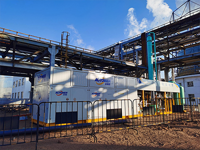 中煤圖克1500方油氣回收裝置