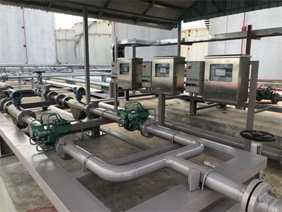 孟加拉Aqua?refinery裝車(chē)撬